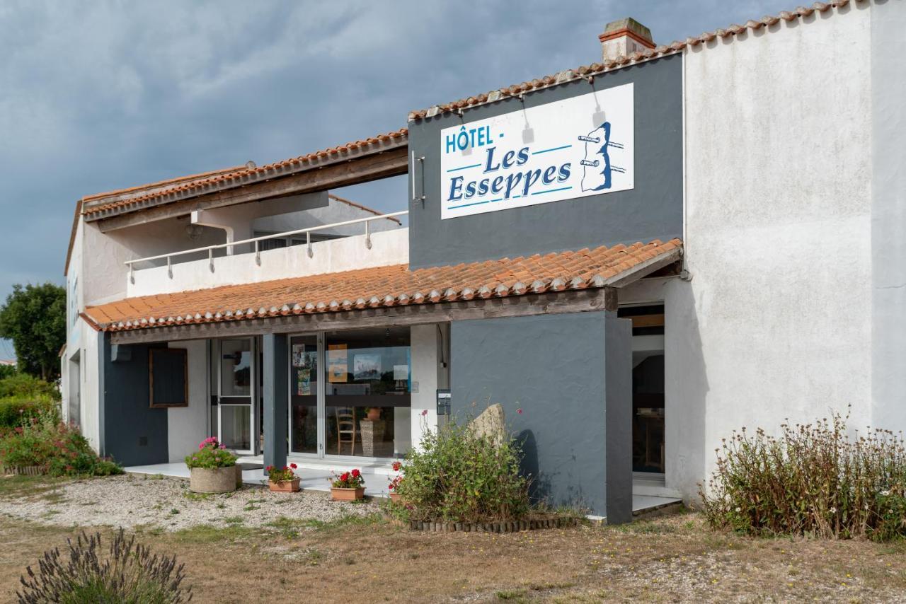 Hotel Les Esseppes L'Epine  Exterior foto